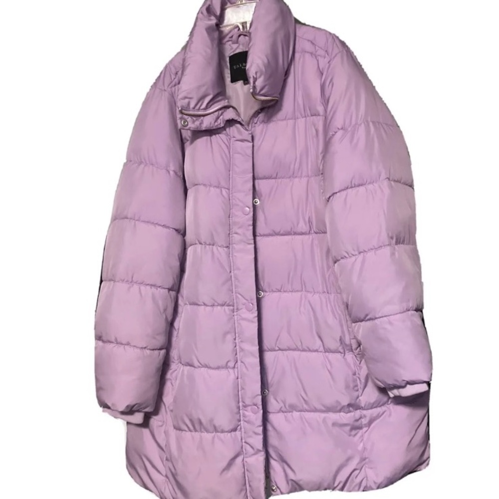 Talbots Lavender Puffer Jacket 1X